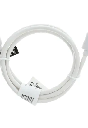 Kabel USB - Typ C 3.0 C393 1 metr 5A biały