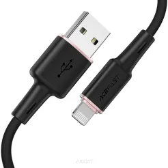ACEFAST kabel USB A do Lightning MFi 2,4A C2-02 1,2 m czarny