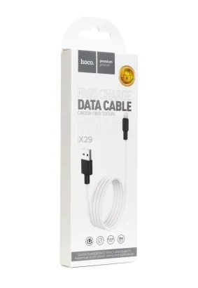 HOCO kabel USB A do Lightning 2A X29 1 m biały