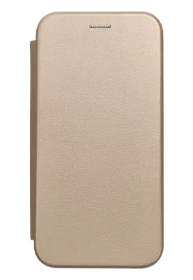 Kabura Book Elegance do  Xiaomi Redmi 9  złoty