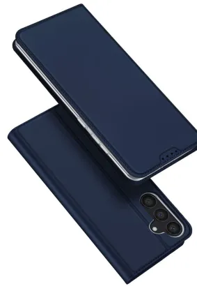 DUX DUCIS Skin Pro - futerał z klapką do Samsung Galaxy A15 5G niebieski
