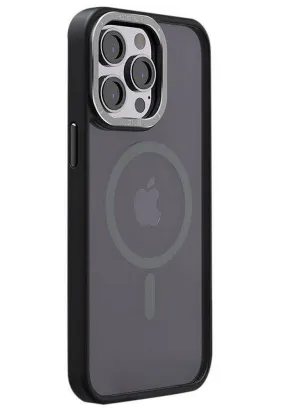 Futerał X-ONE Dropguard Magnetic Case Air (kompatybilny z MagSafe) - do Apple iPhone 14 czarny