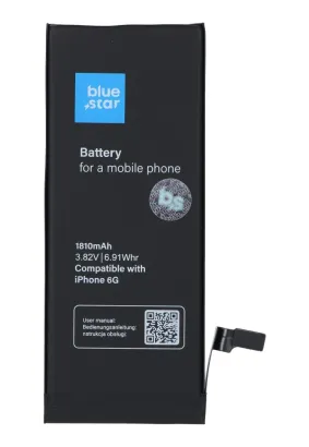 Bateria do iPhone 6 1810 mAh  Blue Star HQ