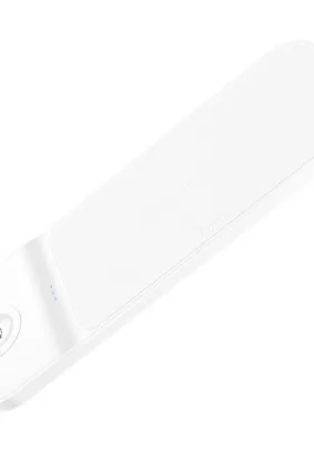HOCO ładowarka indukcyjna 3w1 15W kompatybilny z Apple Watch CQ5 biała