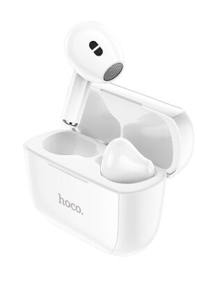 HOCO słuchawki bezprzewodowe / bluetooth stereo Clear Sound TWS EW12 białe EOL