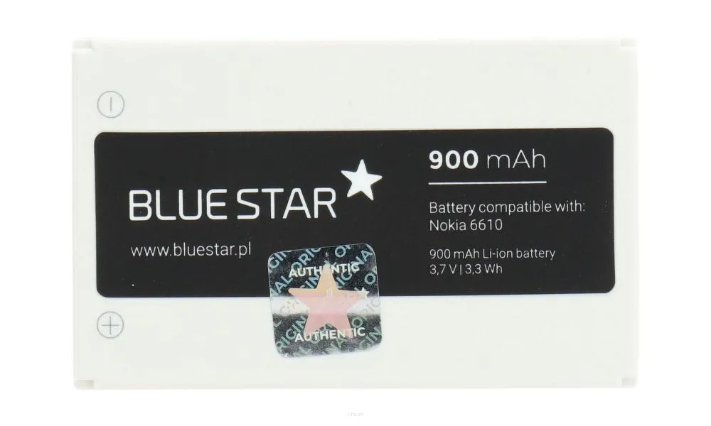 Bateria do Nokia 6610/3200/7250 900 mAh Li-Ion Blue Star