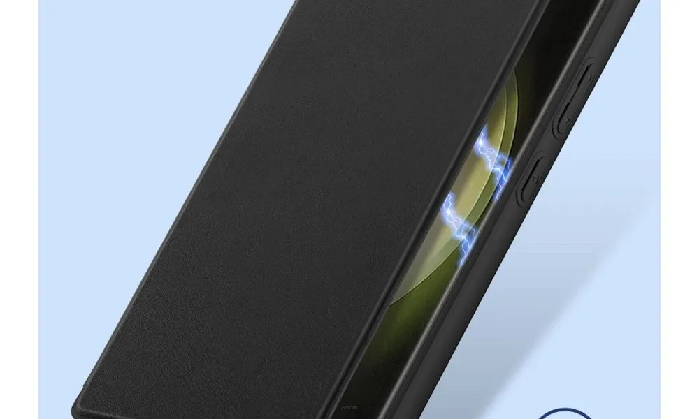 DUX DUCIS Skin Pro - futerał z klapką do Samsung Galaxy S24 Plus czarny
