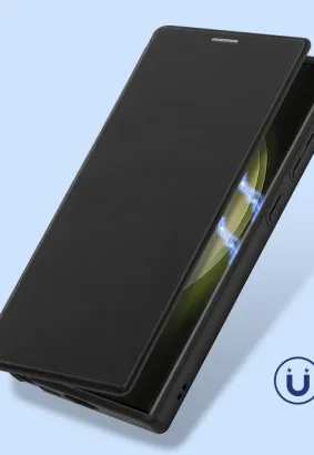 DUX DUCIS Skin Pro - futerał z klapką do Samsung Galaxy S24 Plus czarny