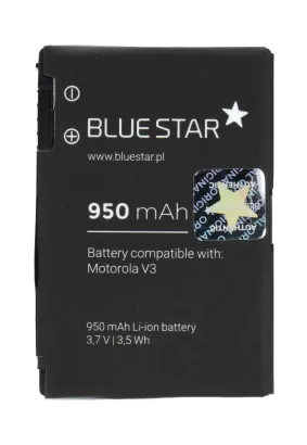 Bateria do Motorola V3/V3i/U6 900 mAh Li-Ion Blue Star PREMIUM