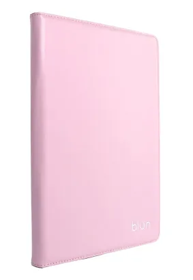 Uniwersalne etui / pokrowiec BLUN na tablet 8" różowy (UNT)