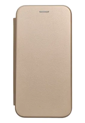 Kabura Book Elegance do  Xiaomi Redmi 10c złoty