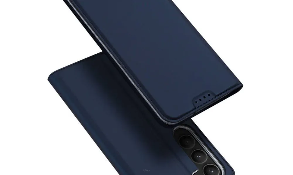 DUX DUCIS Skin Pro - futerał z klapką do Samsung Galaxy S23 niebieski