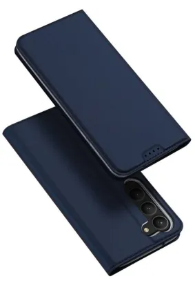 DUX DUCIS Skin Pro - futerał z klapką do Samsung Galaxy S23 niebieski