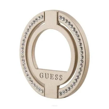 Guess Ring stand GUMRSALDGD (Rhinestones / złoty)
