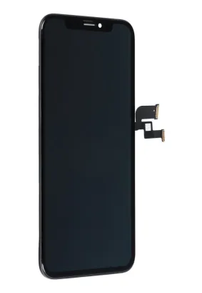 Wyświetlacz do iPhone X  z ekranem dotykowym czarnym HQ hard OLED GX-X!!