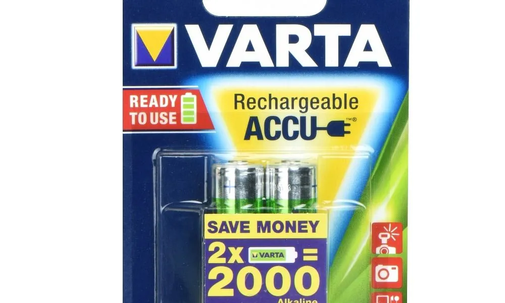 Bateria akumulatorowa VARTA R6 2600 mAh (AA) 2 szt. Professional ready