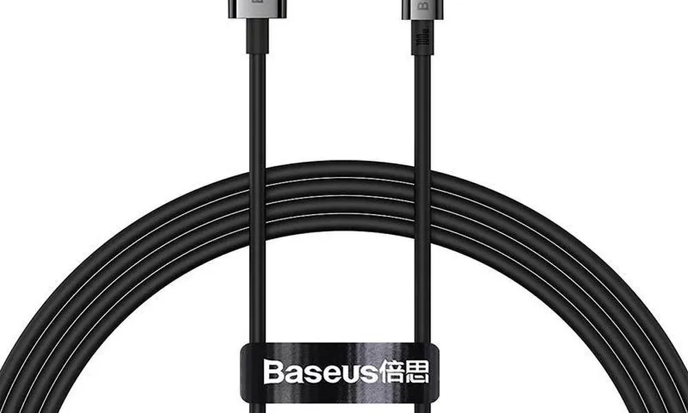 BASEUS kabel USB A do Typ C PD 100W 1,5m czarny P10320102114-01