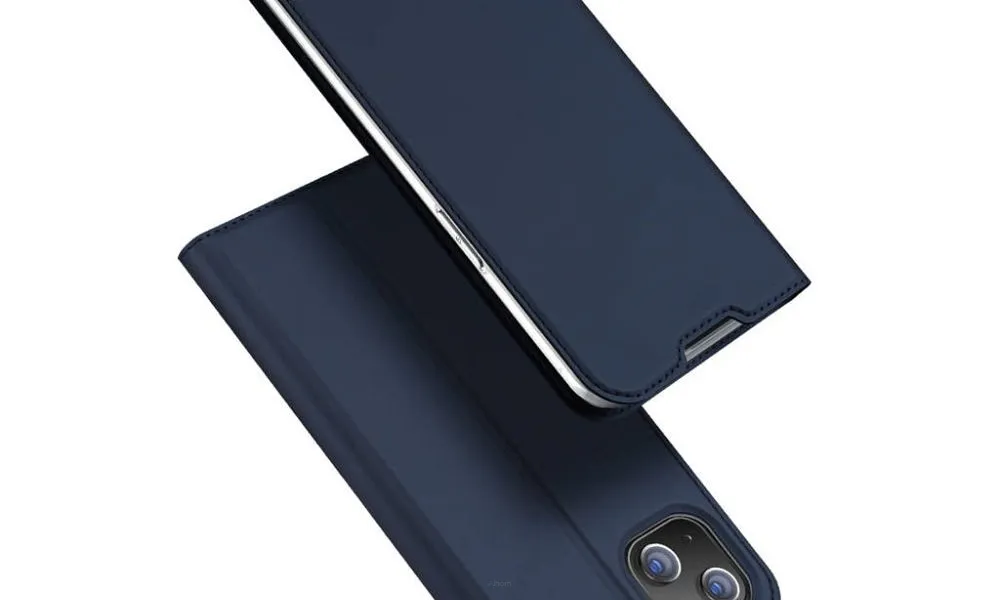 DUX DUCIS Skin Pro - futerał z klapką do Apple iPhone 14 Plus niebieski