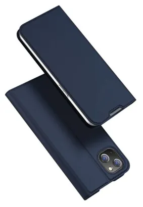 DUX DUCIS Skin Pro - futerał z klapką do Apple iPhone 14 Plus niebieski