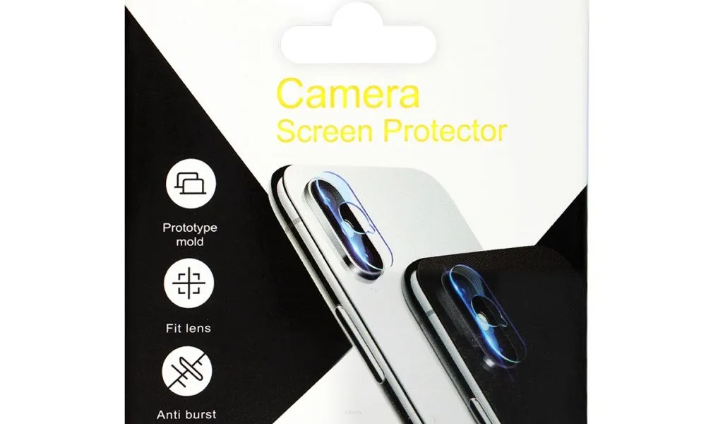 Szkło hartowane Tempered Glass Camera Full Cover - do Samsung S24 Ultra