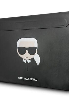 Pokrowiec na laptop / notebook 16" Karl Lagerfeld Sleeve KLCS16KHBK czarny