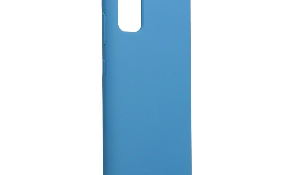Futerał SILICONE PREMIUM do SAMSUNG Galaxy A41 niebieski (16)