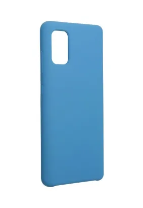 Futerał SILICONE PREMIUM do SAMSUNG Galaxy A41 niebieski (16)