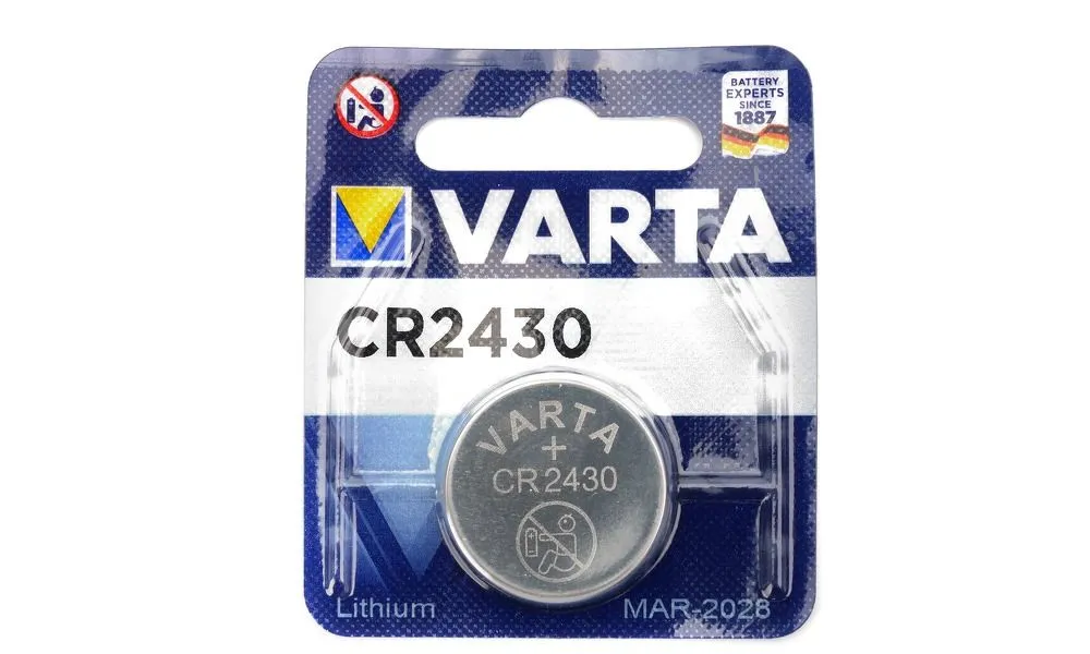 Bateria Litowa VARTA  3V CR2430 1 szt.