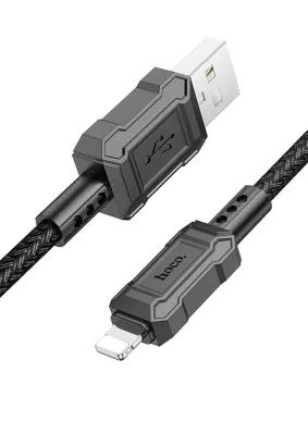 HOCO kabel USB A do Lightning 2,4A X94 1 m czarny