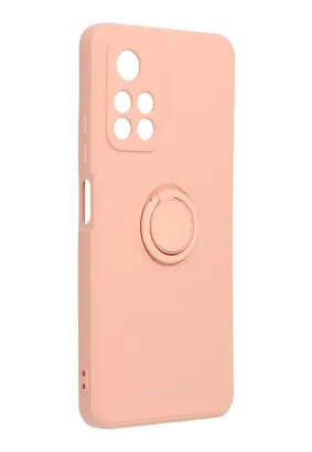 Futerał Roar Amber Case - do Xiaomi Poco M4 Pro 5G Różowy