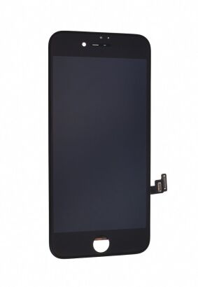 Wyświetlacz do iPhone 7 4,7" z ekranem dotykowym czarnym (HiPix)