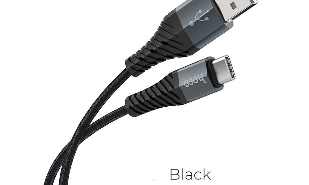HOCO kabel USB do Typ C Cool power X38 1 metr czarny