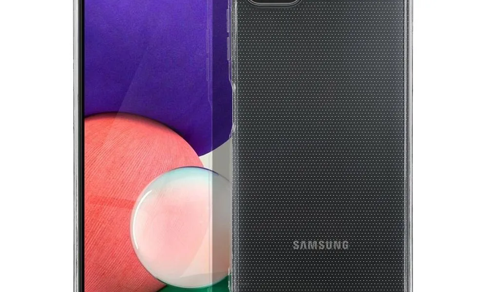 Futerał CLEAR CASE 2mm do SAMSUNG Galaxy A22 5G