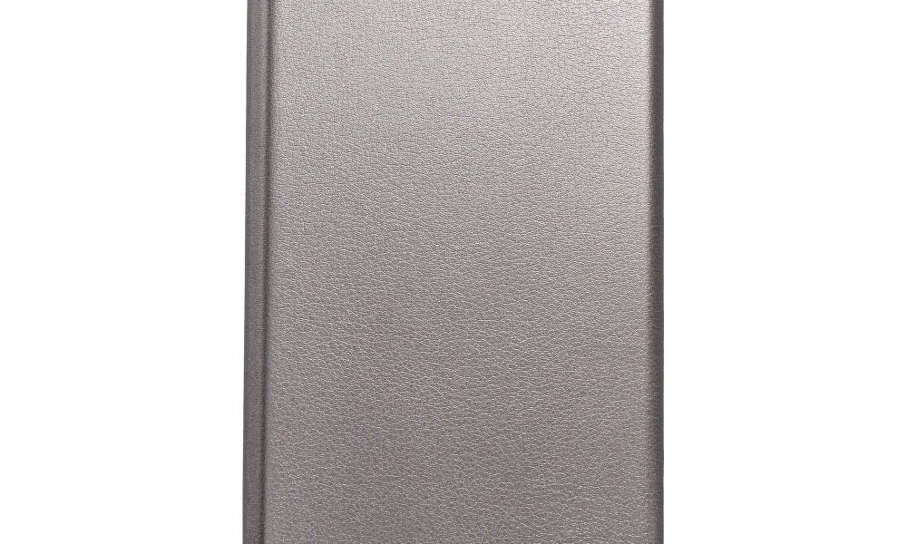 Kabura Book Elegance do  SAMSUNG A42 5G  stalowy
