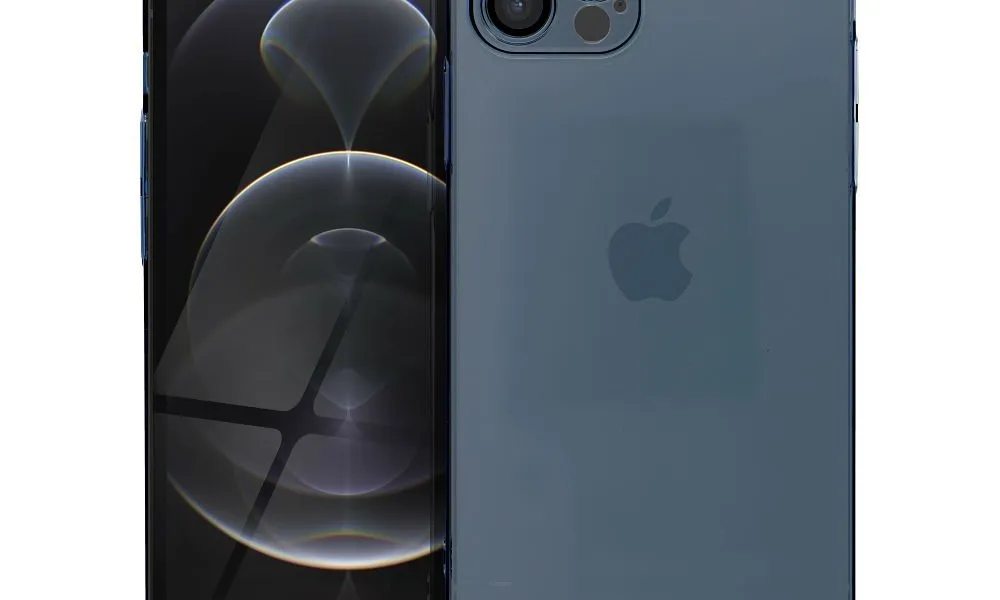 Futerał Roar Pure Simple Fit Case - do iPhone 12 Pro Granatowy