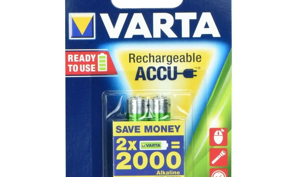 Bateria akumulatorowa VARTA R3 800 mAh (AAA) 2 szt.