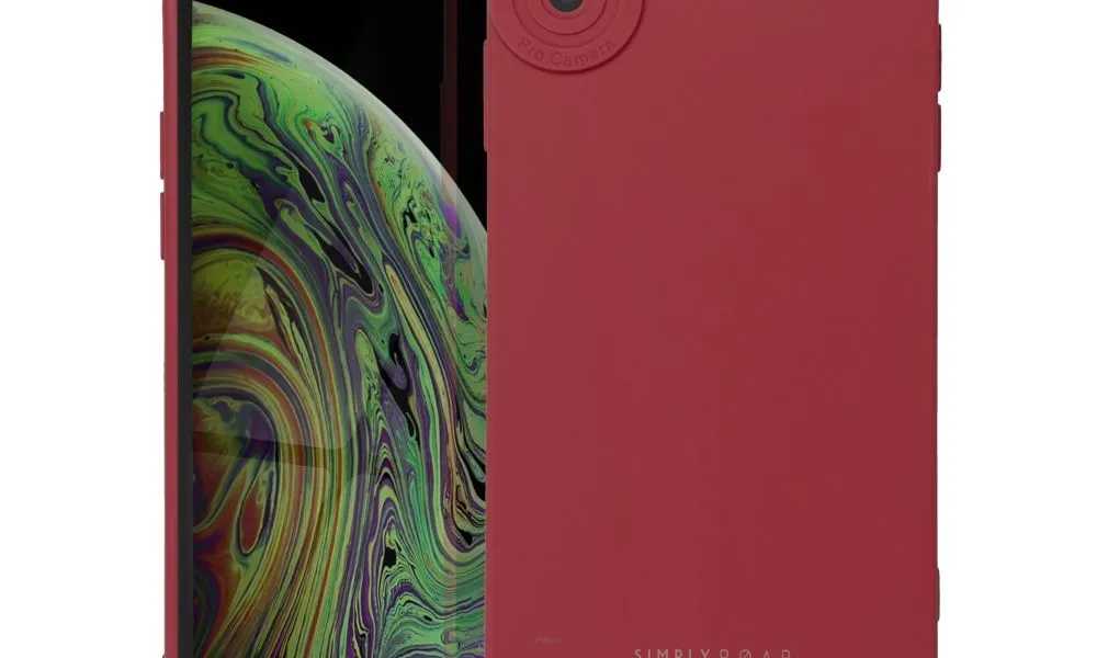 Futerał Roar Luna Case - do iPhone XS czerwony