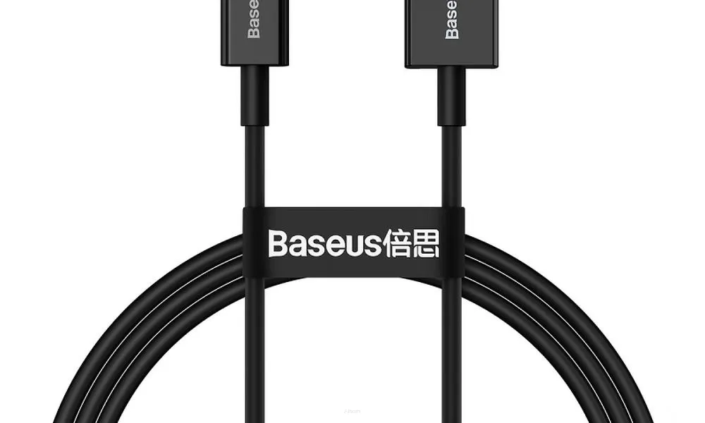 BASEUS kabel USB do Apple Lightning 8-pin 2,4A Superior Series Fast Charging CALYS-A01 1 metr czarny