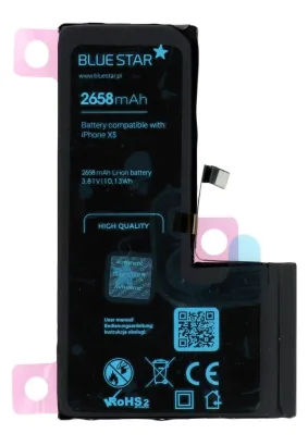 Bateria do Iphone XS 2658 mAh  Blue Star HQ