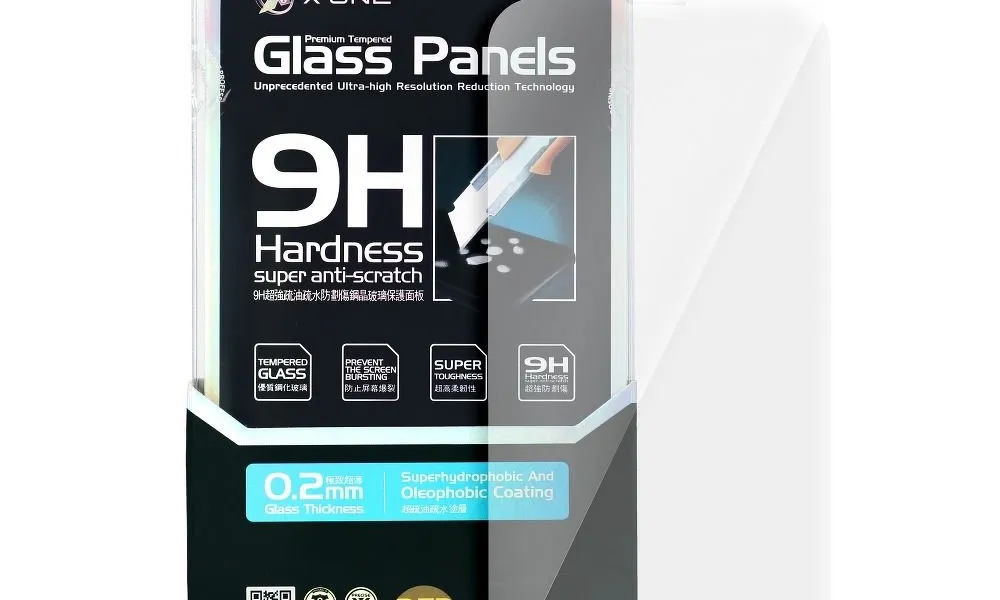 Szkło hartowane X-ONE - do iPhone Xr/11 0,2 mm