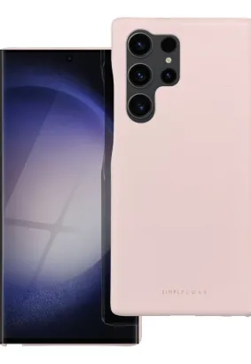 Futerał Roar LOOK - do Samsung Galaxy S23 Ultra 5G Różowy