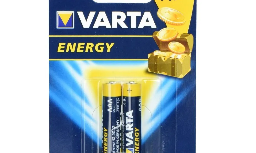 Bateria Alkaliczna VARTA R3 (AAA) 2 szt. Energy