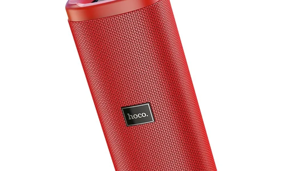 HOCO głośnik bluetooth HC4 czerwony