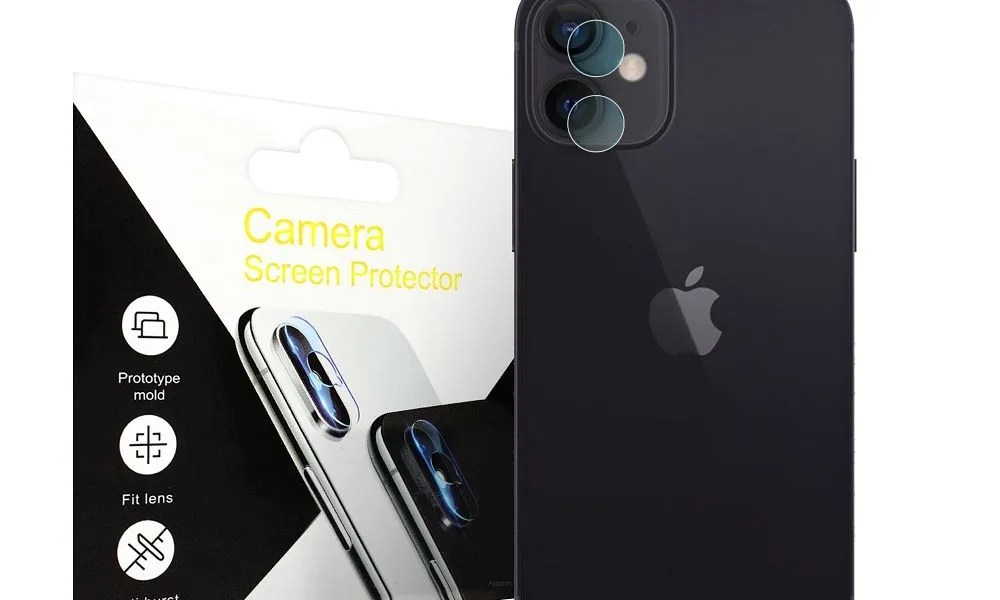 Szkło hartowane Tempered Glass Camera Cover - do iPhone 12 6,1
