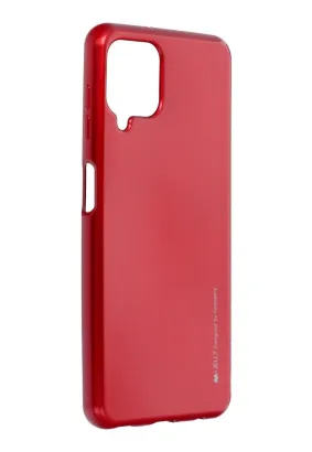 Futerał i-Jelly Mercury do Samsung Galaxy A22 4G czerwony