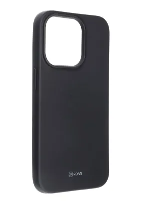 Futerał Roar Colorful Jelly Case - do iPhone 14 Pro Czarny
