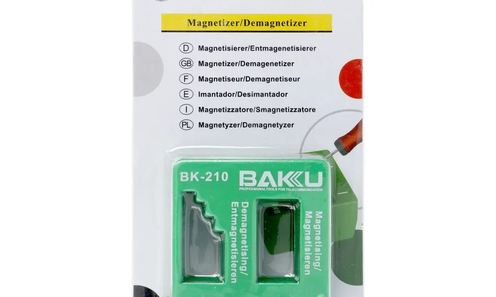 Magnetyzer do śrubokrętów BAKU BK-210