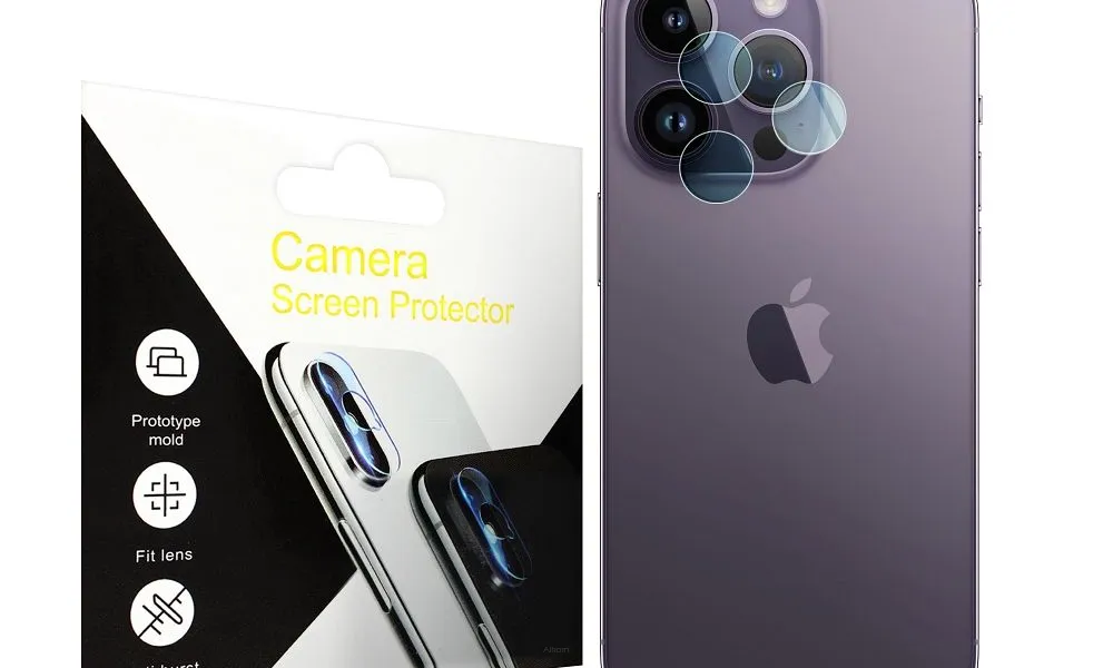 Szkło hartowane Tempered Glass Camera Cover - do iPhone 14 Pro