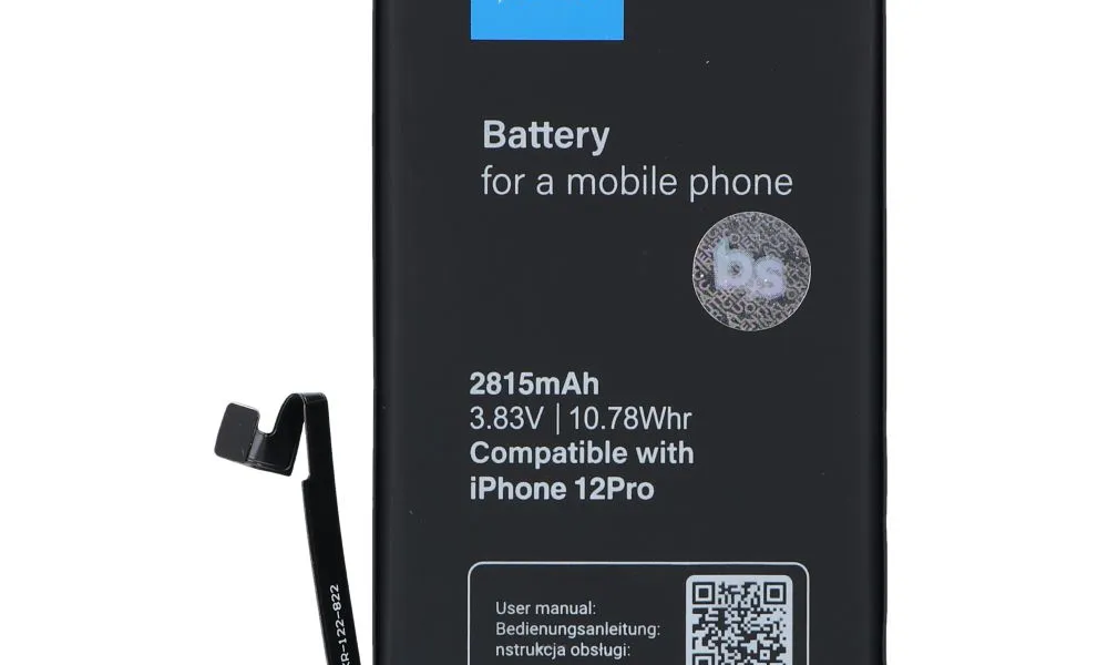 Bateria do Iphone 12/12 Pro 2815 mAh  Blue Star HQ