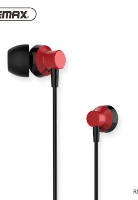 REMAX zestaw słuchawkowy / słuchawki RM-512 czerwony